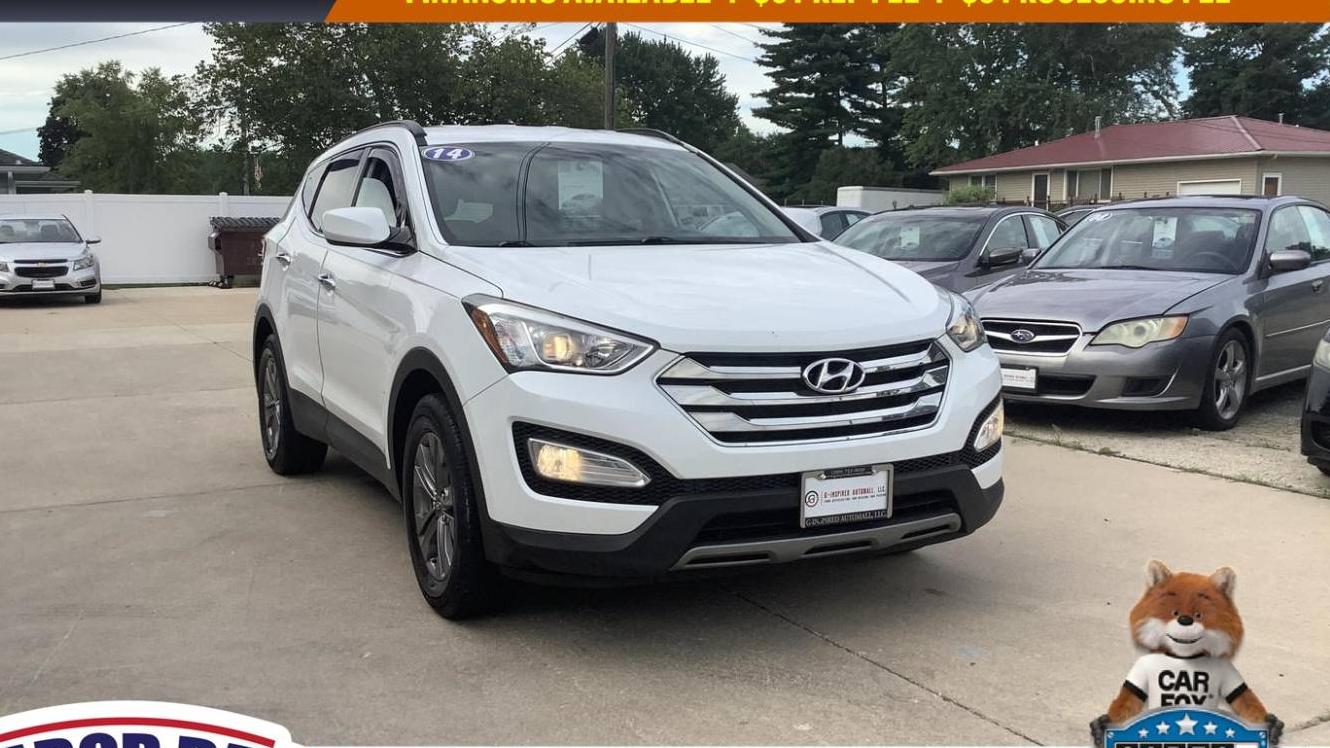 HYUNDAI SANTA FE 2014 5XYZUDLB9EG228659 image